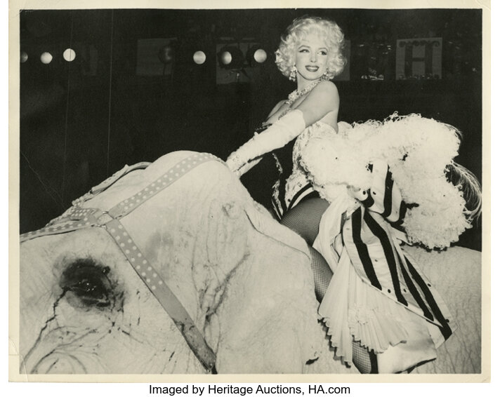 The Marilyn Monroe Auction