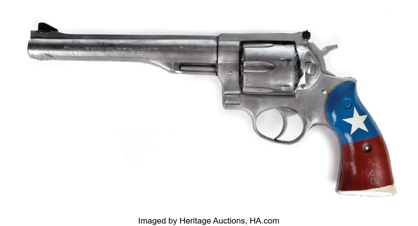 Denzel Washington Bobby 2 Prop Pistols From 2 Guns Movie Tv Lot 2805 Heritage Auctions