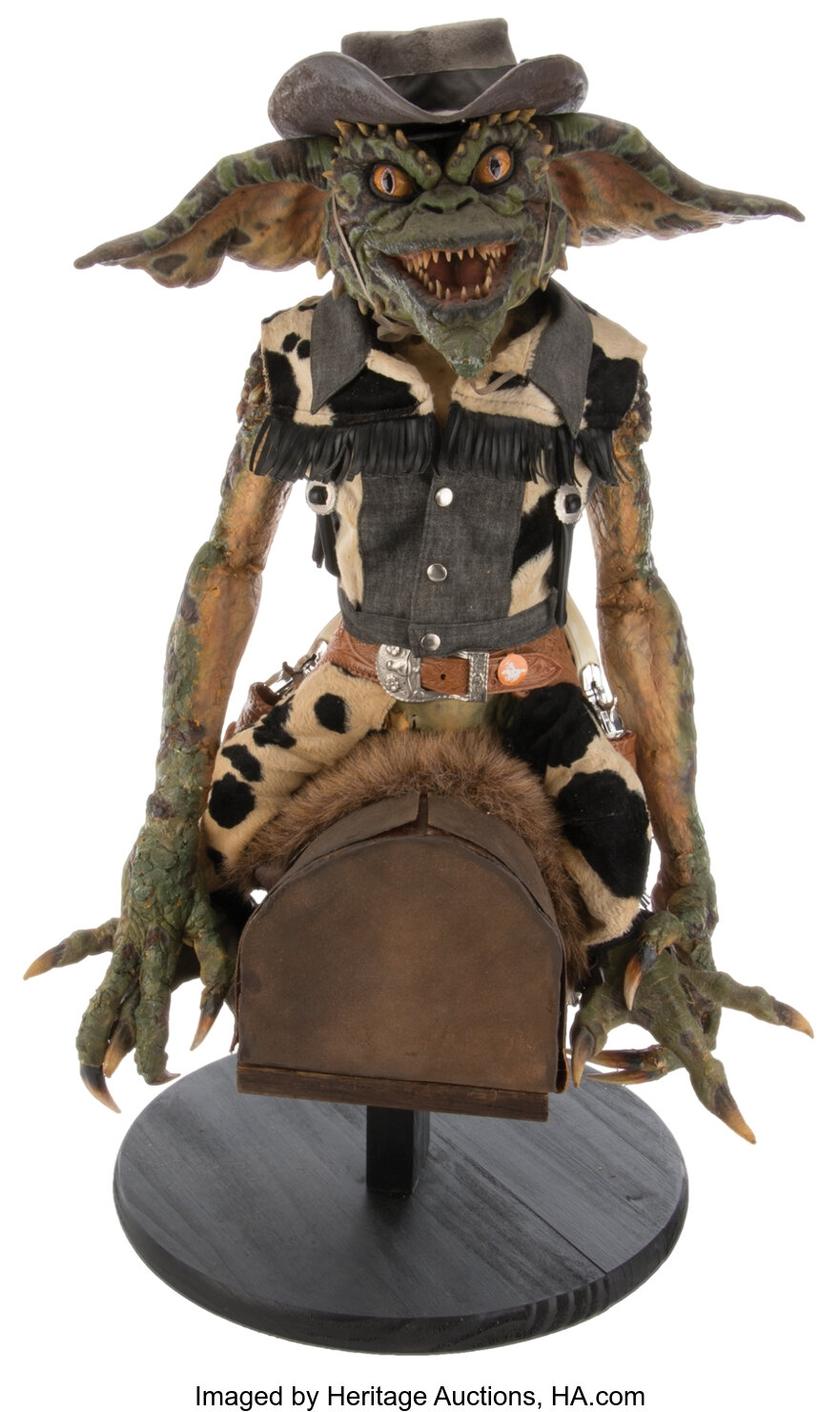 Gremlin With Guns From Gremlins 2 The New Batch Movie Tv Lot 2280 Heritage Auctions