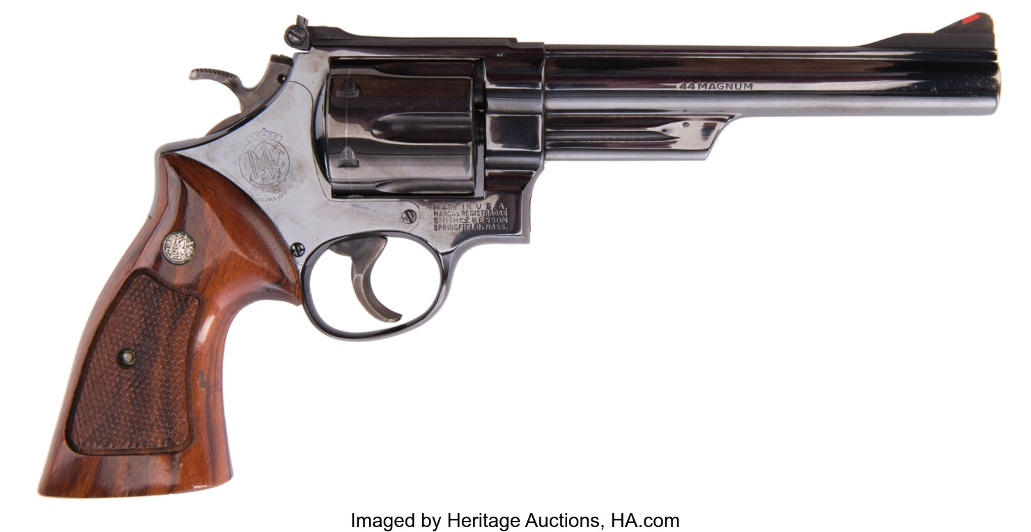 44 magnum revolver long barrel