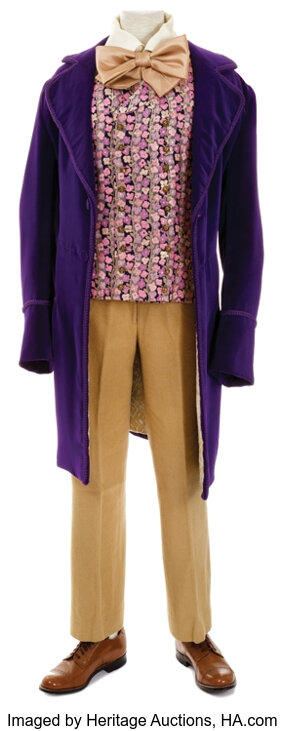 willy wonka costume gene wilder