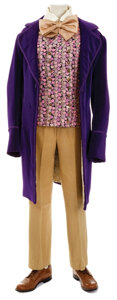 Gene wilder willy wonka costume sale