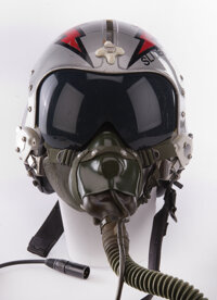 slider top gun helmet