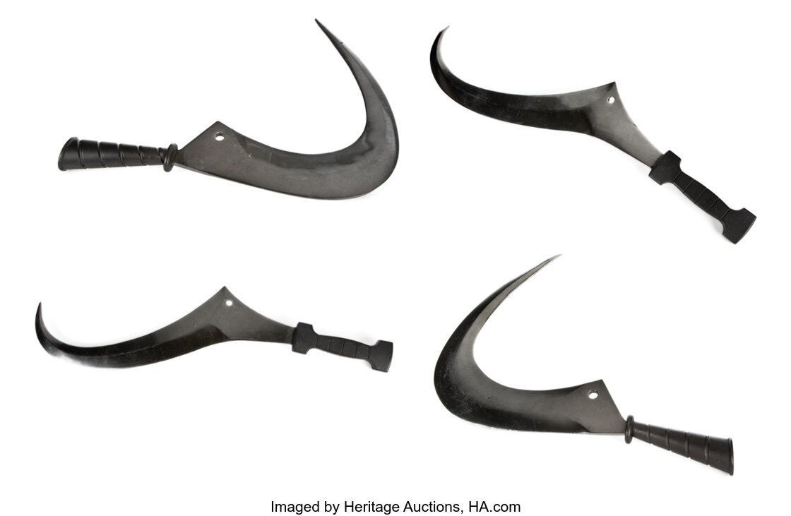 all hunger games weapons