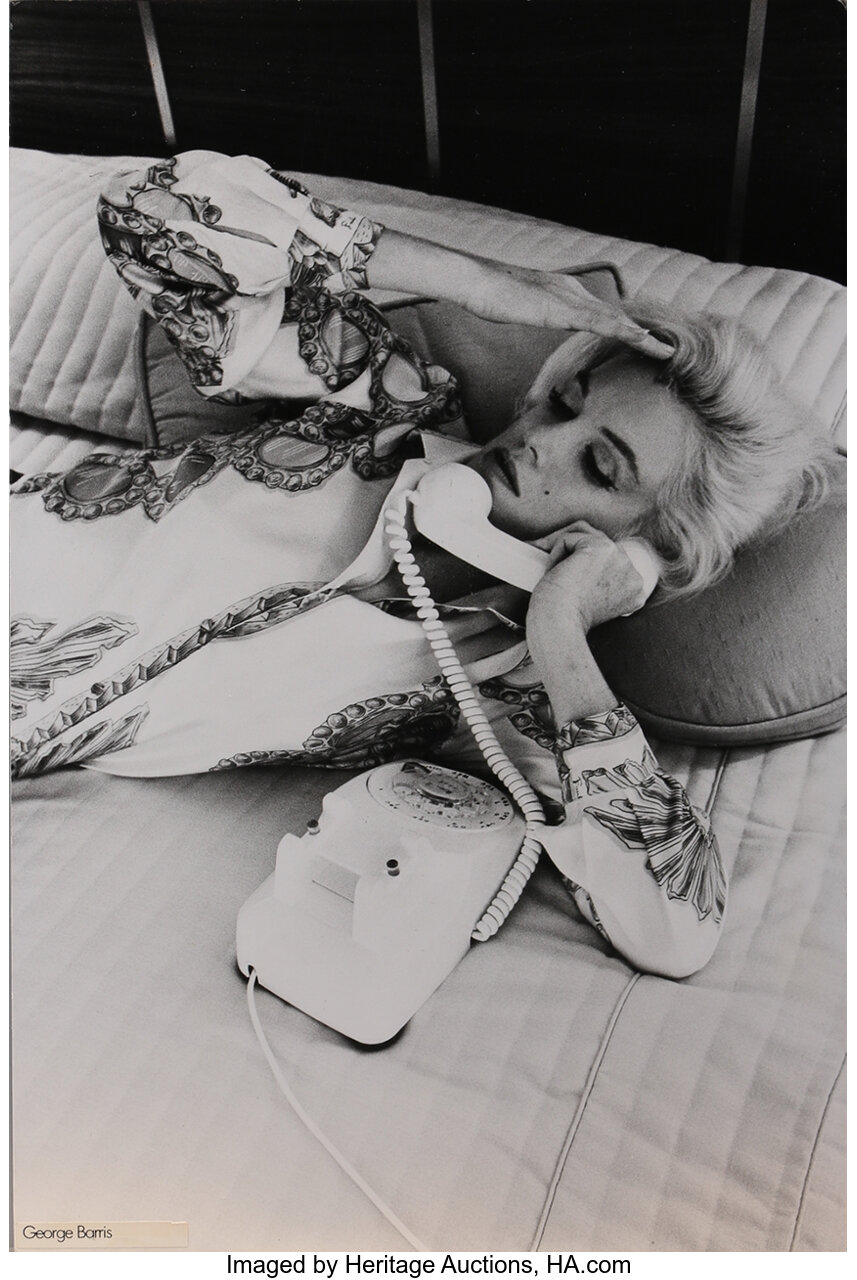 Marilyn Monroe's Personal Pucci Blouse