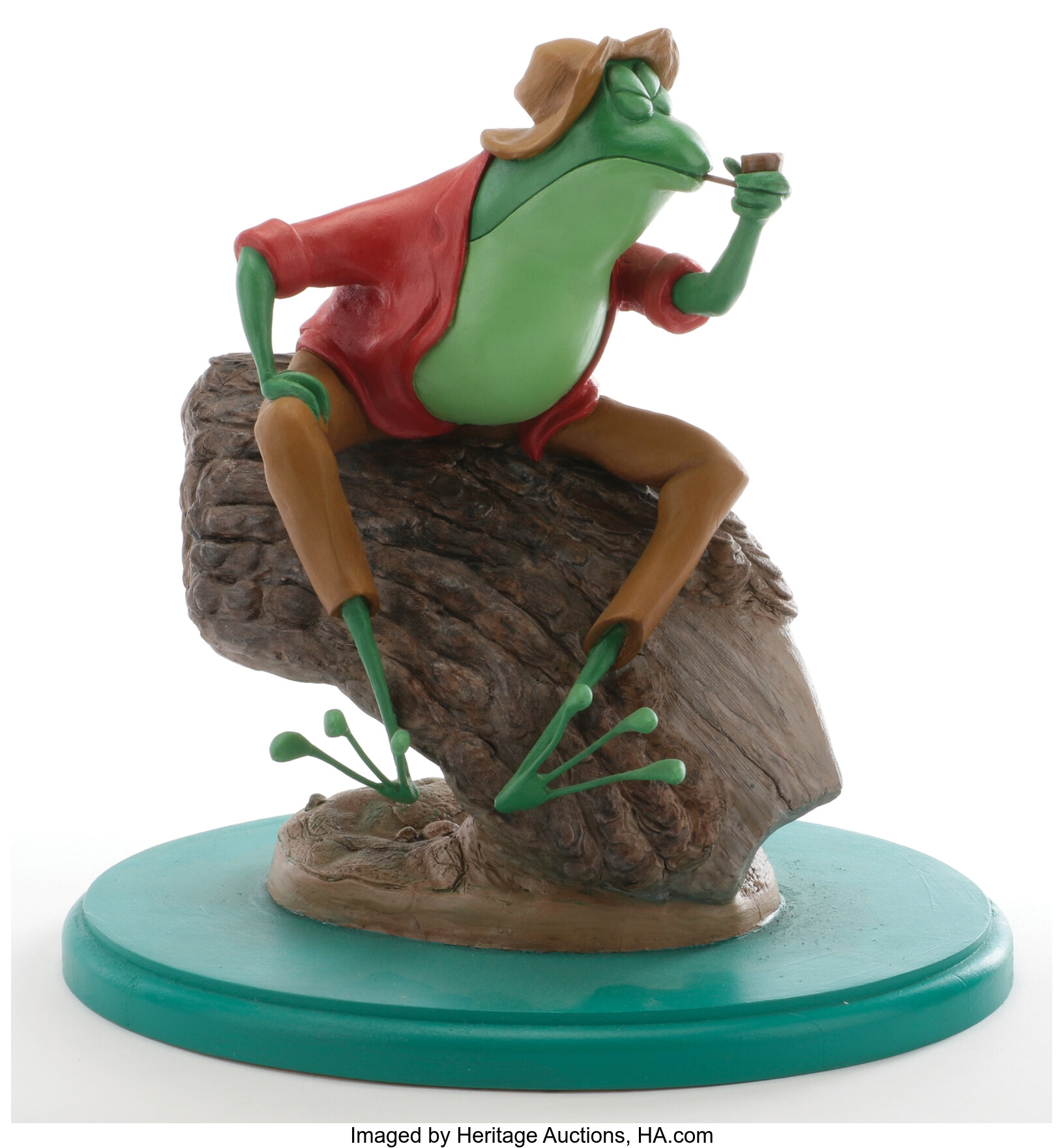 Bullfrog Maquette From Song Of The South Movie Tv Memorabilia Lot 1628 Heritage Auctions