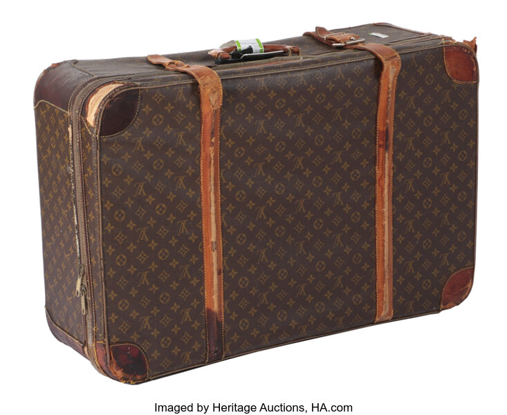 Louis Vuitton Expandable Suitcase Auction