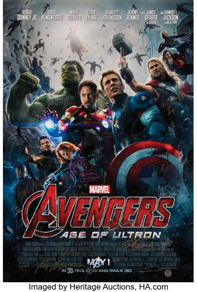 avengers age of ultron official movie poster