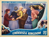 Air and Sea serials (5) lobby cards