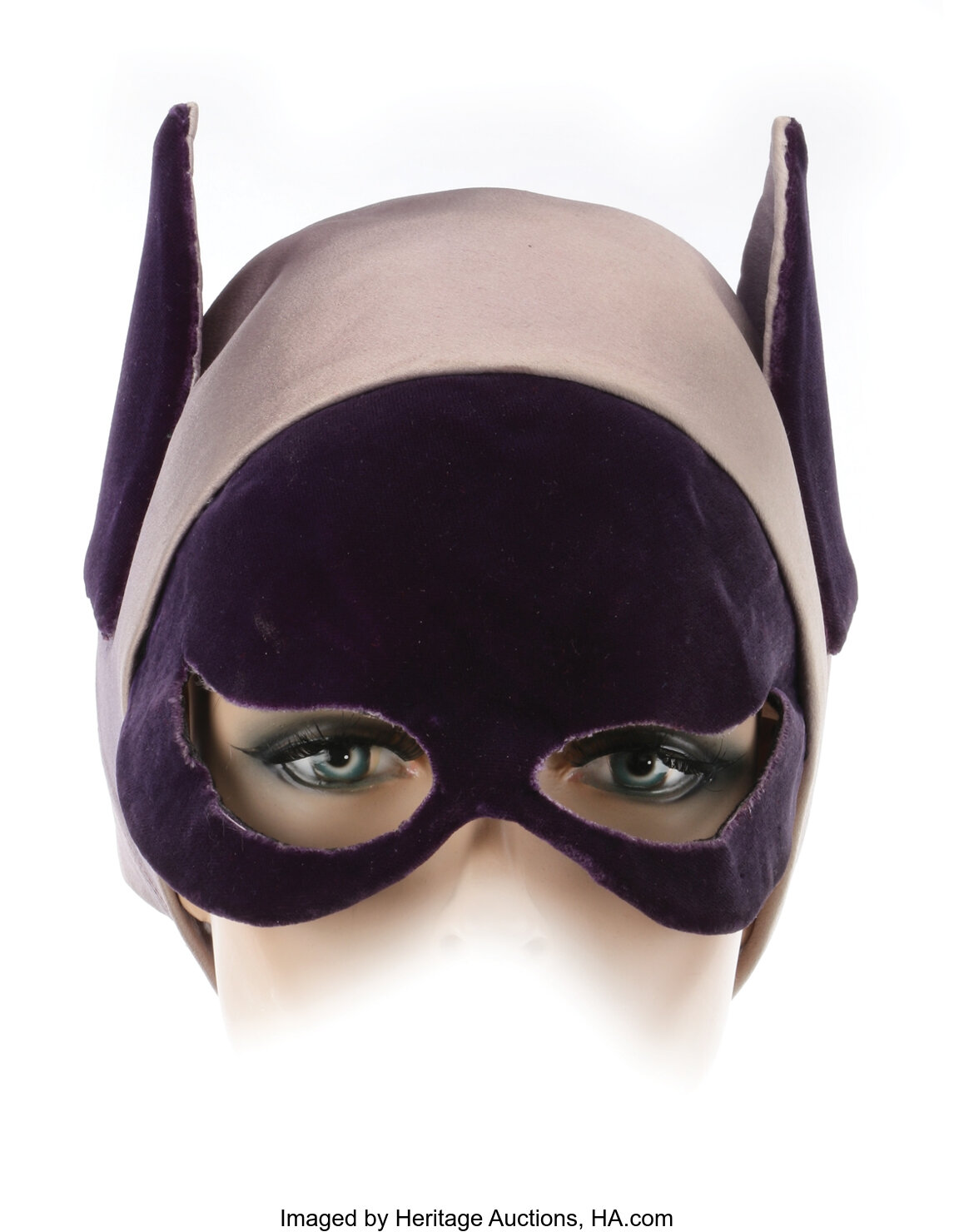 batgirl mask tutorial