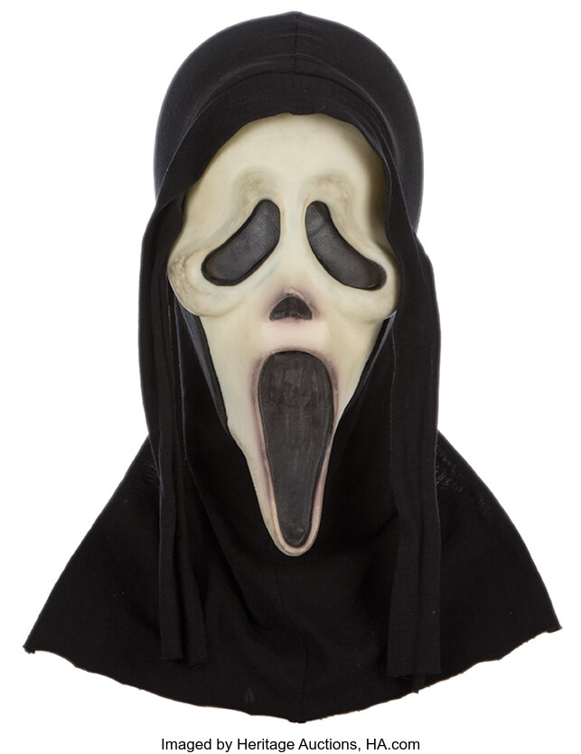 scream mask high