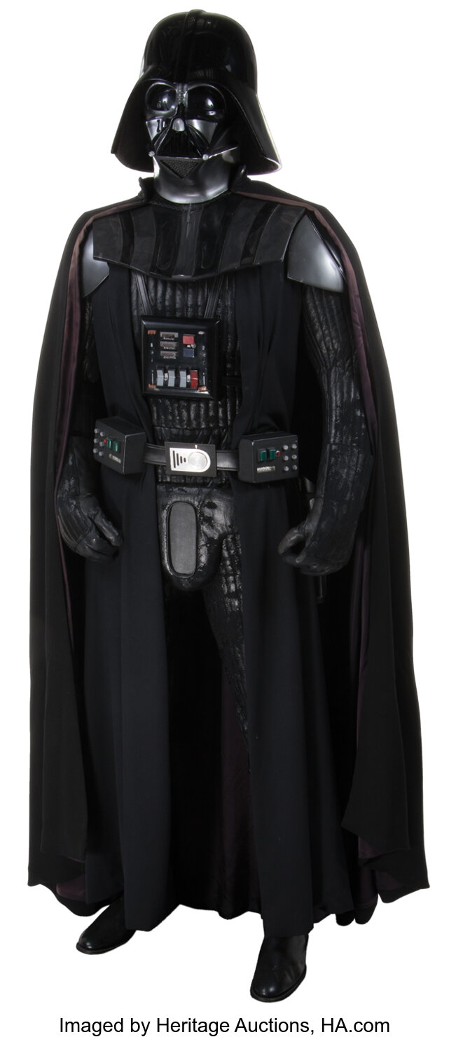Industrial Light and Magic life-size "Darth Vader" figure from Star | Lot #1779 | Heritage Auctions