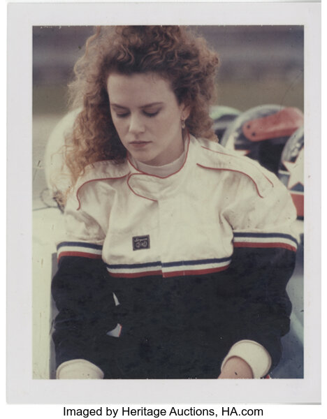 nicole kidman days of thunder