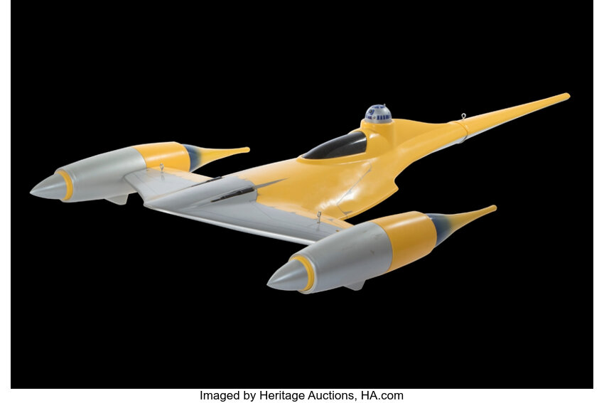 Star wars episode discount 1 naboo starfighter