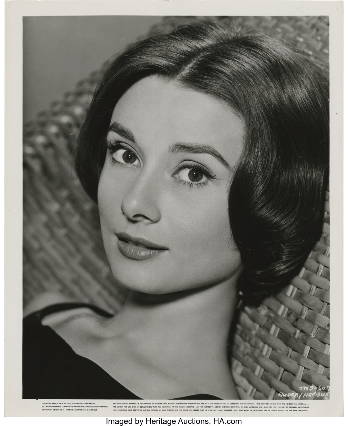 Audrey Hepburn 25 Photographs Movie Tv Memorabilia Lot 1086 Heritage Auctions