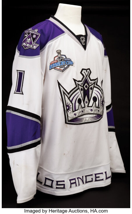 Justin Timberlake Jacques Grande L.A. Kings jersey from The Love