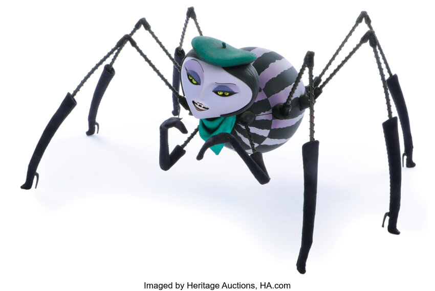 james and the giant peach characters miss spider