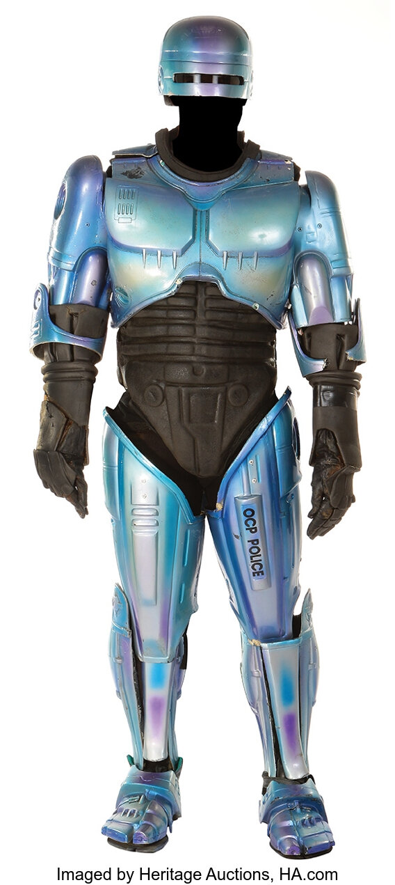 robocop 1987 suit