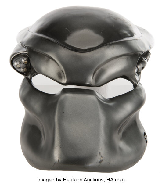 predator movie helmet