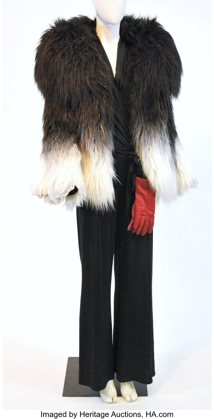 Cruella de Vil" ombre fur ensemble Once Upon a Time | Lot #1303 | Heritage Auctions