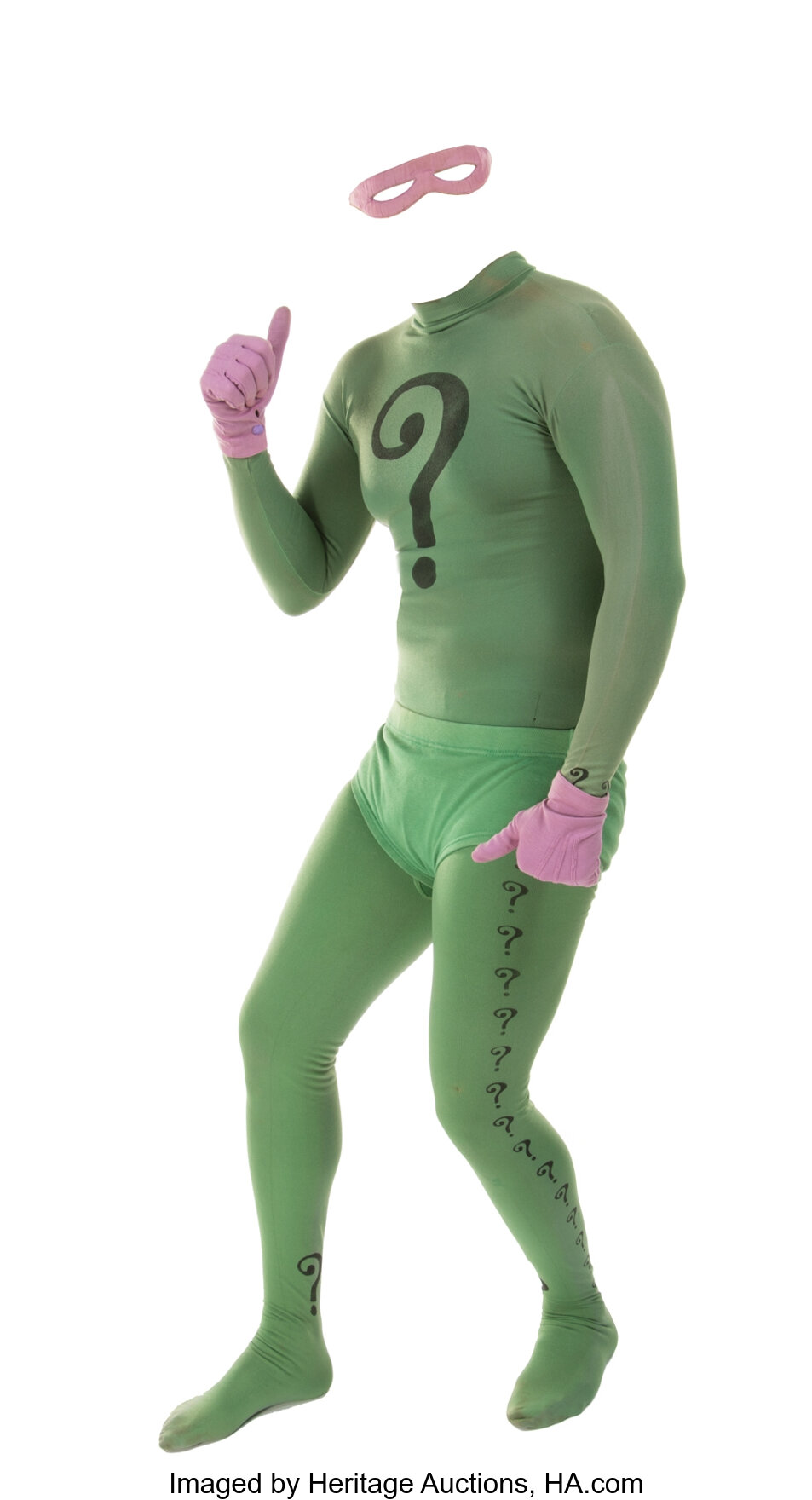 frank gorshin riddler suit