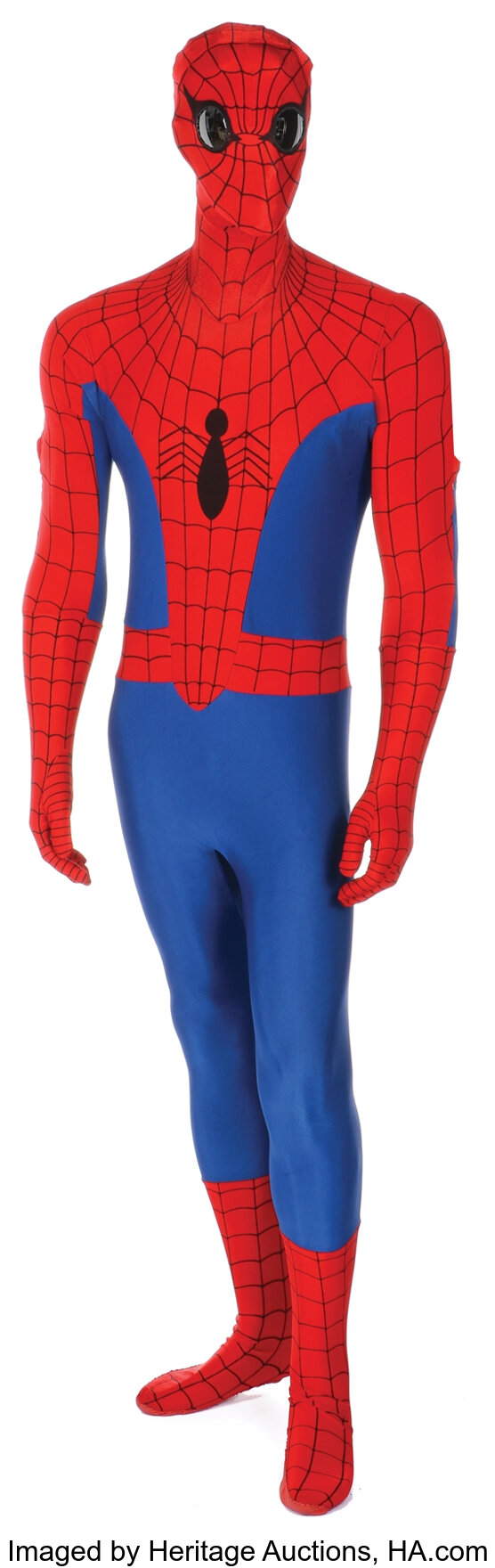 spider man 1977 suit