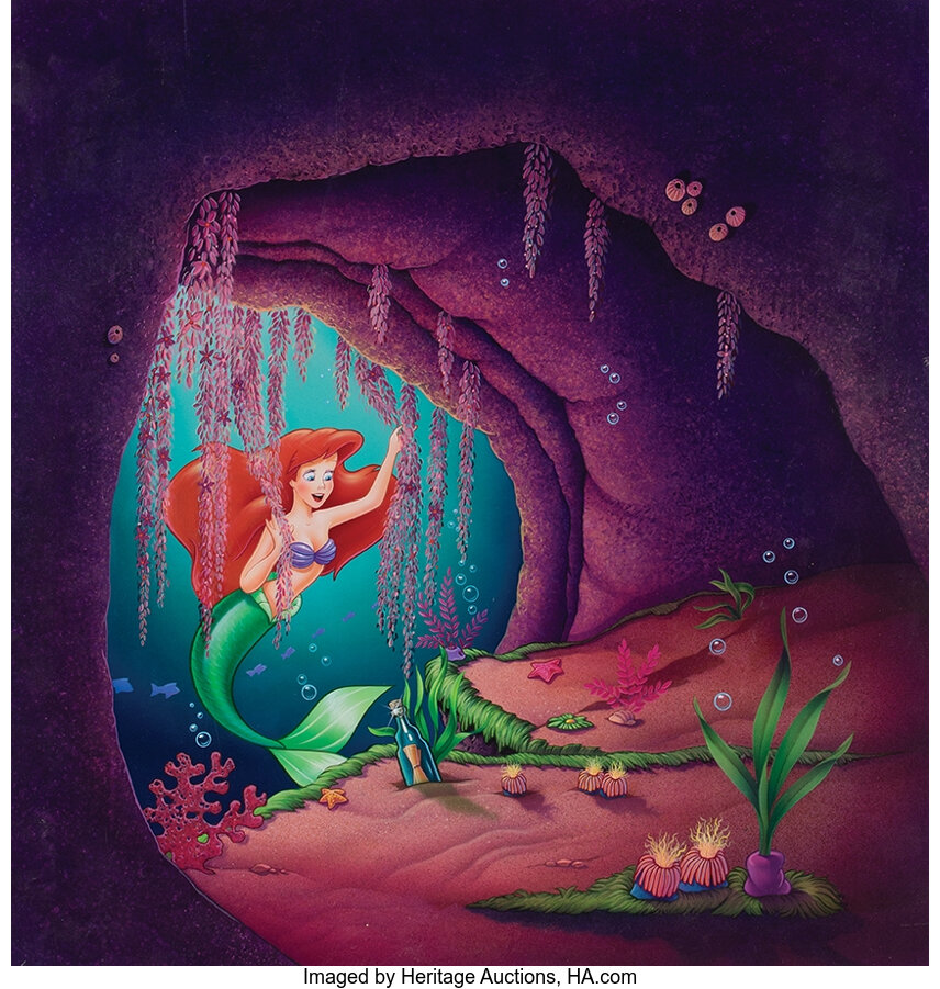 the little mermaid album cover