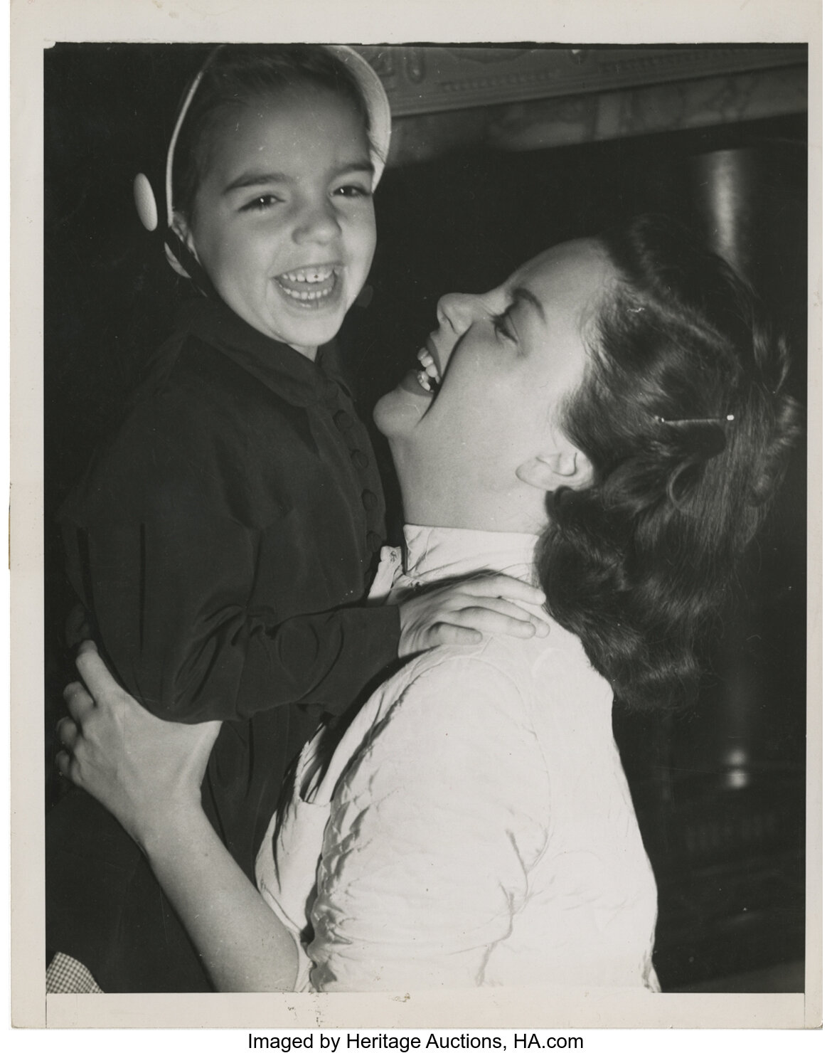 Judy Garland with Liza Minnelli (5) vintage photographs.... Movie/TV ...