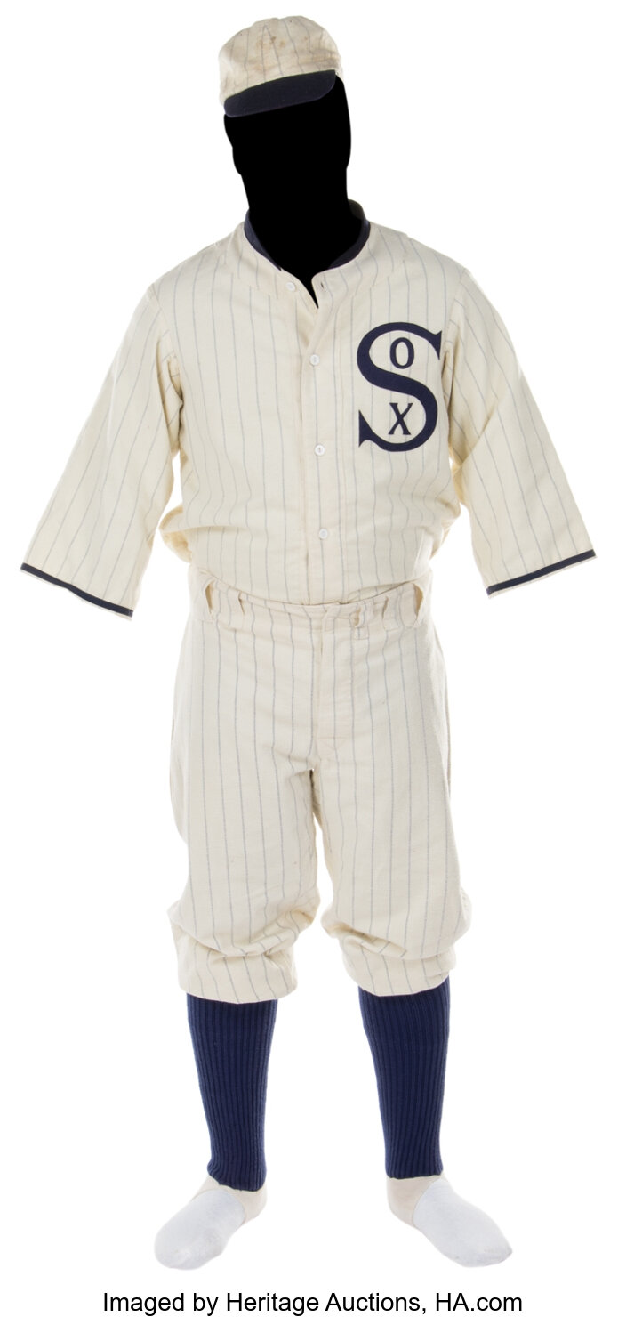 Ray Liotta Signed Field of Dreams White Sox Throwback Jersey