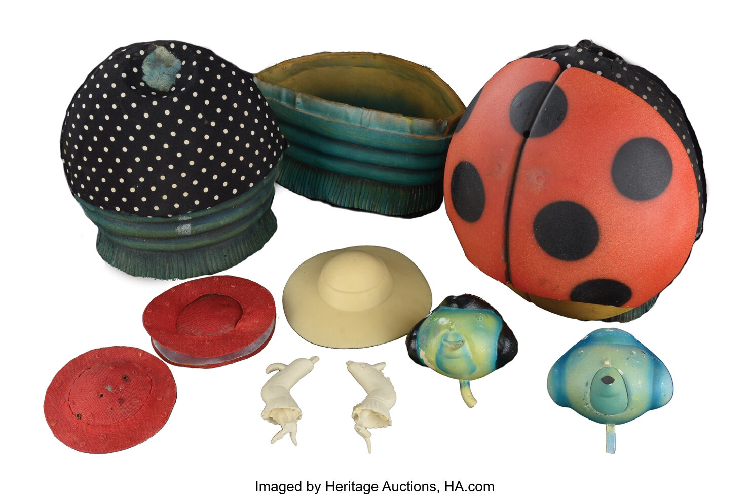 Ladybug Mask for James and the Giant Peach by