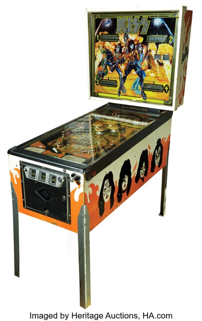 KISS Pinball Limited Edition Machine - Pinball Machine Center