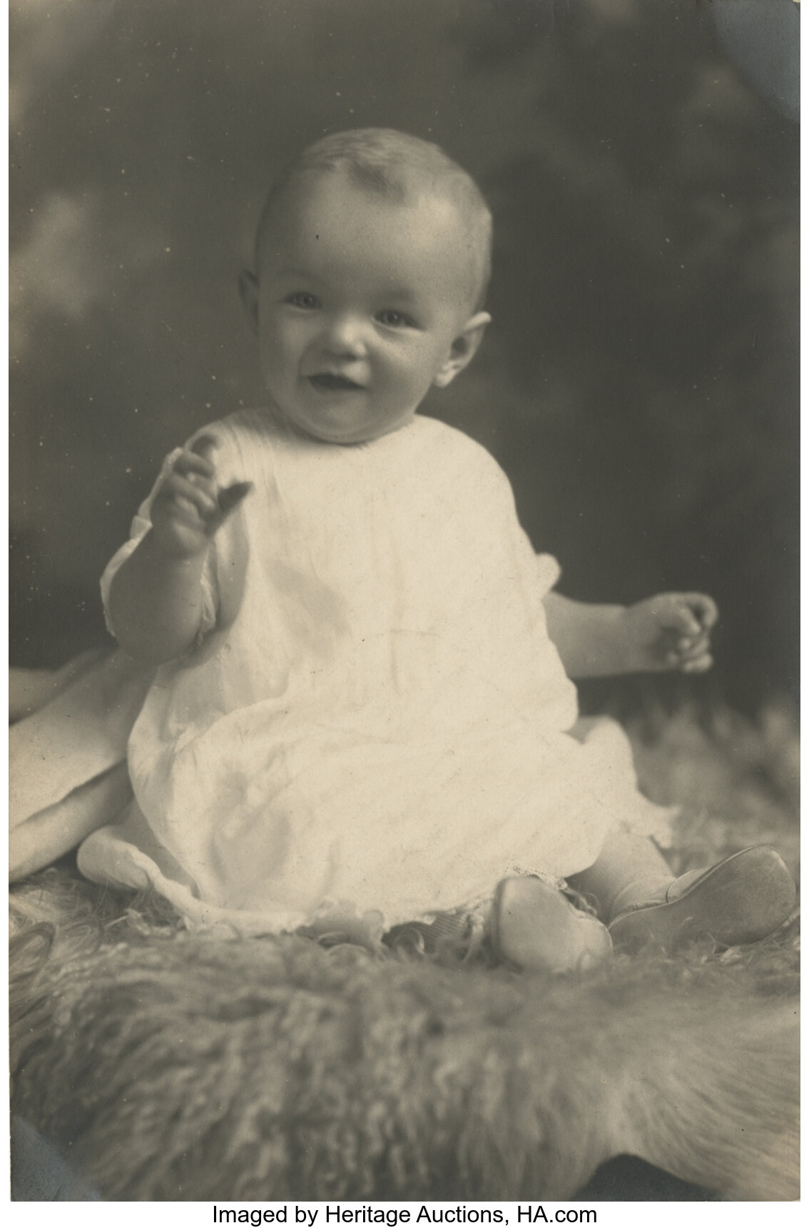 Marilyn Monroe personal baby photograph - Norma Jeane at 8 to 10 | Lot ...