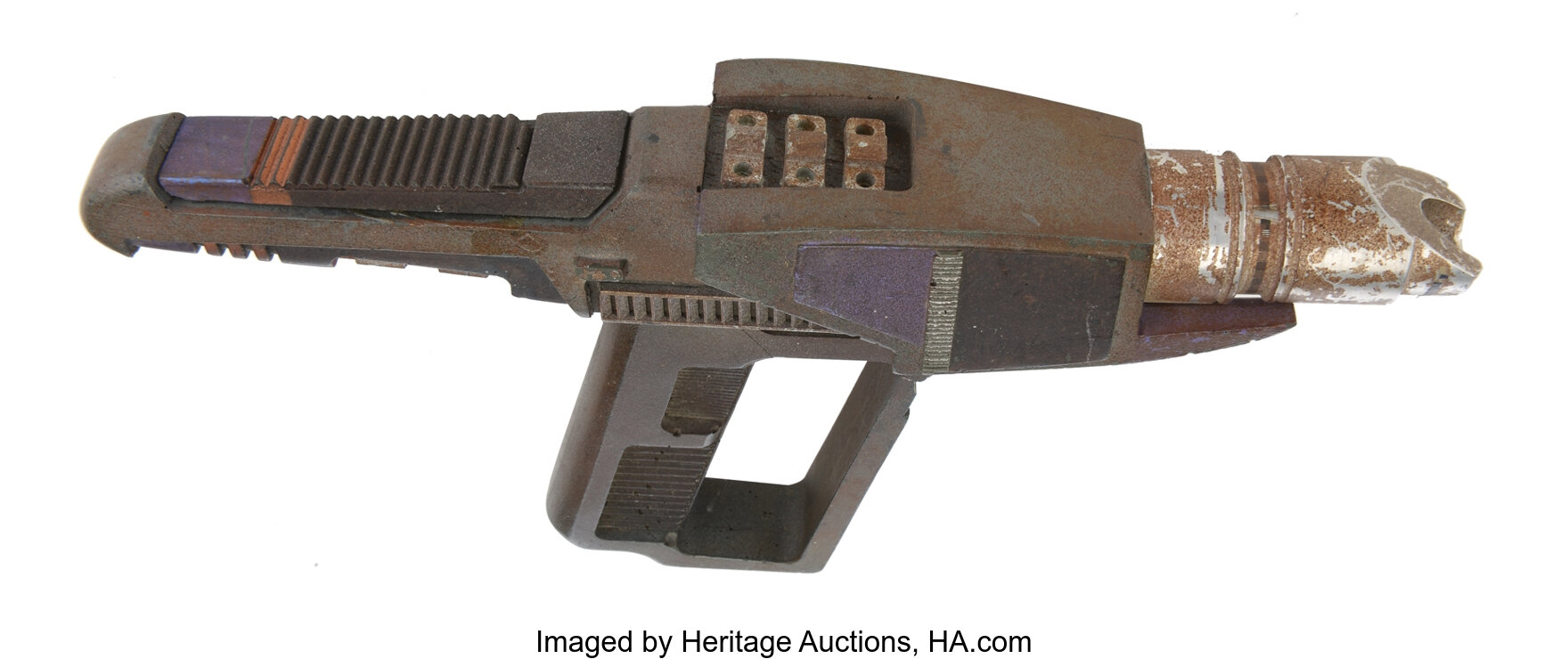 Hero Hirogen phaser pistol from Star Trek: The Next Generation