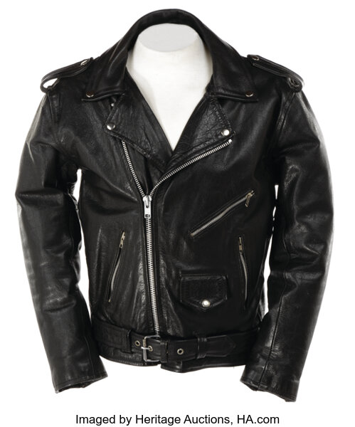 greasers leather jacket