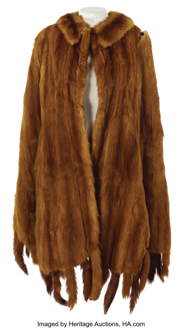 Sold at Auction: Mink Jacket/Shawl