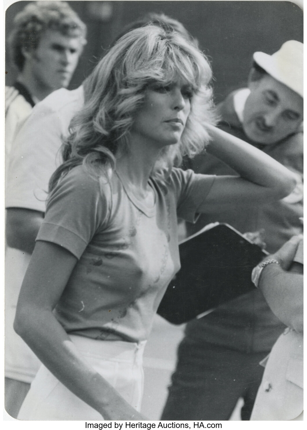 Farrah Fawcett (14) snapshot photographs.... Movie/TV Memorabilia | Lot ...