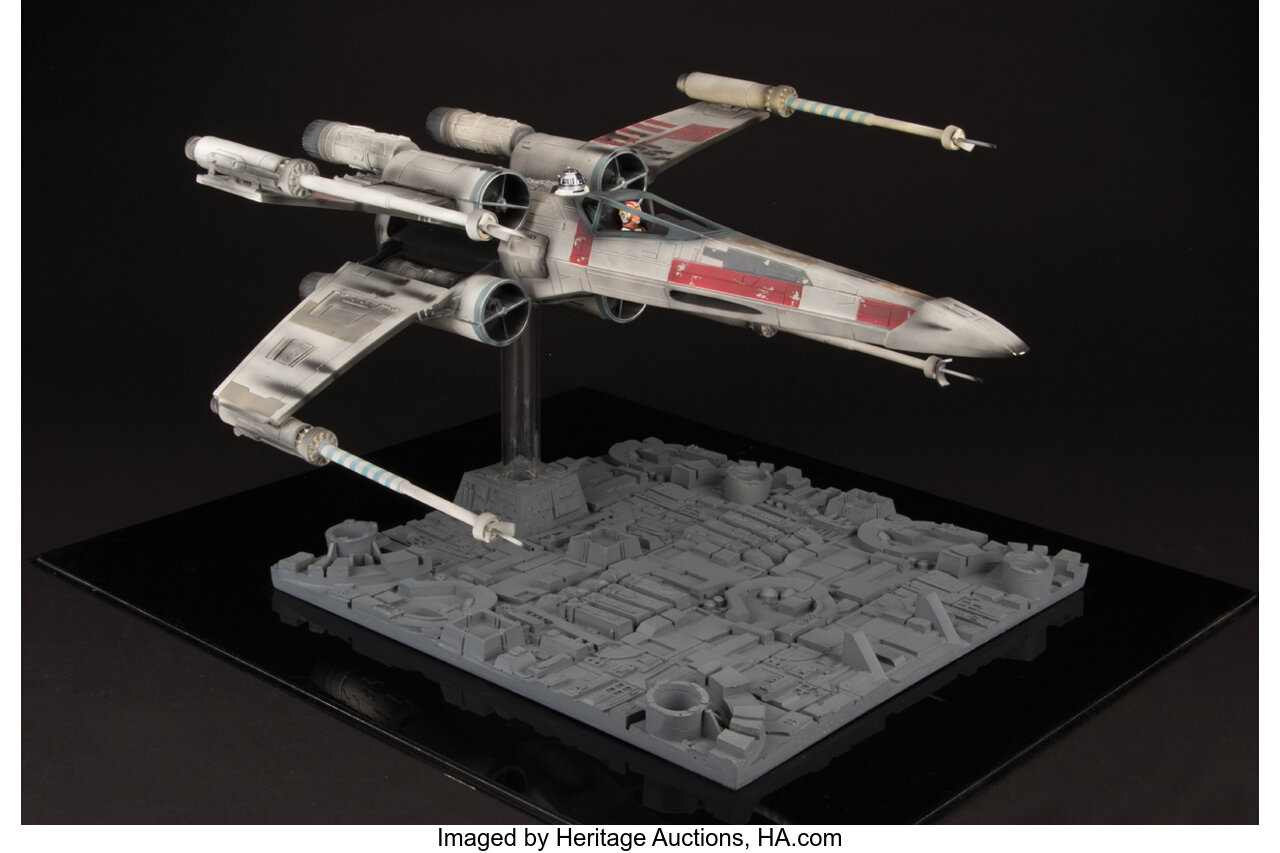 star wars 7 set photos x wing