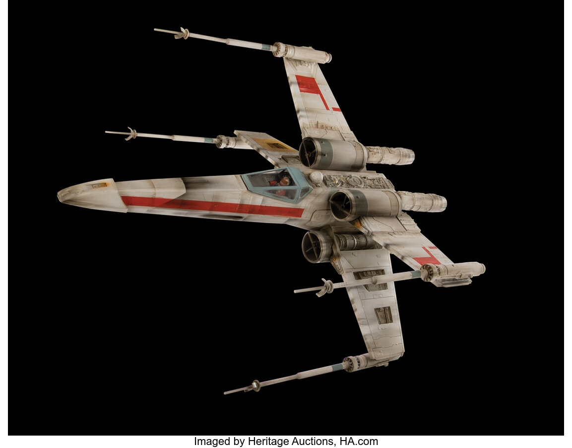 X wing tie store fighter