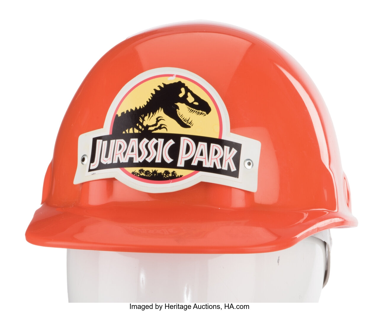 Jurassic Park Dinosaur Handler Hard Hat Movie Tv Memorabilia Lot 2503 Heritage Auctions