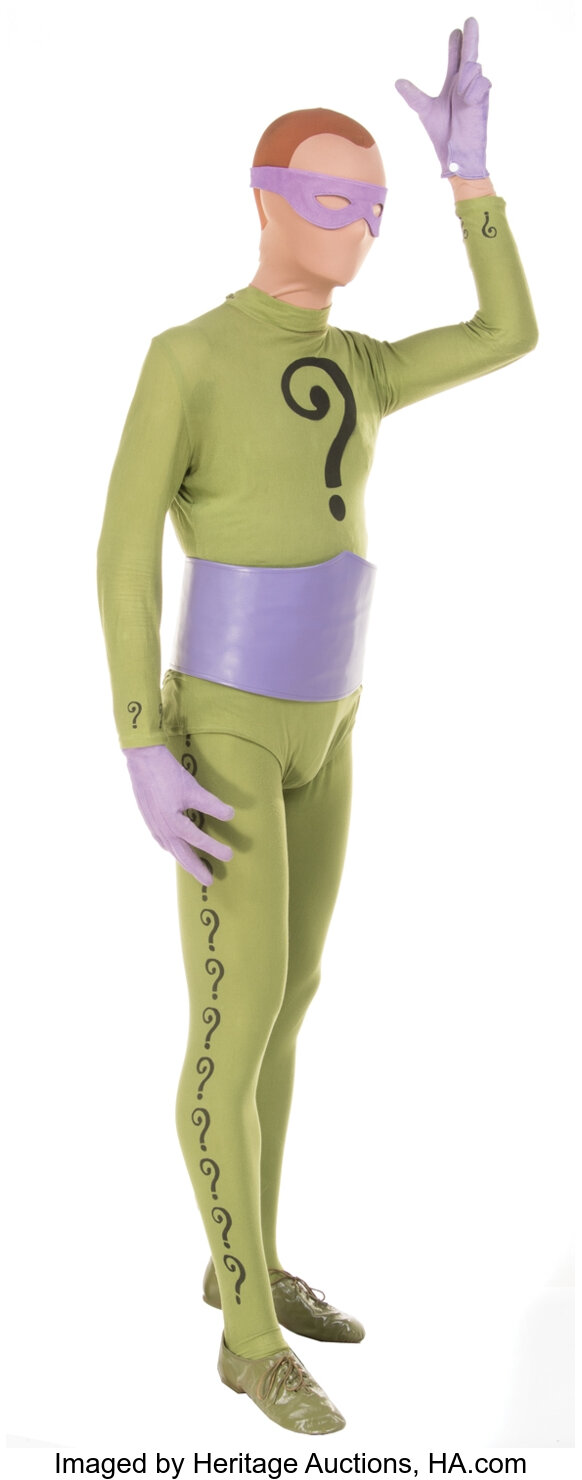 frank gorshin riddler suit