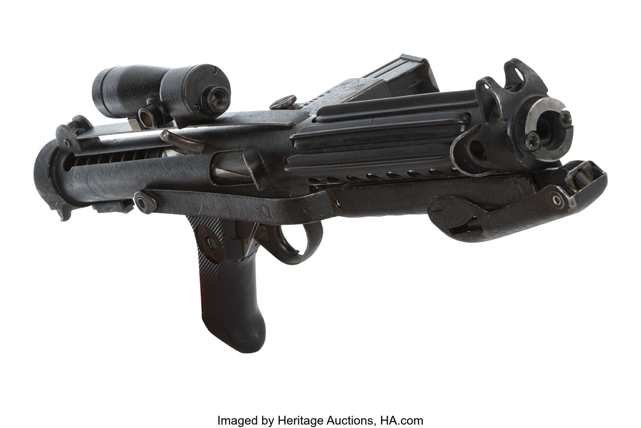 Original screen used hero E-11 Stormtrooper Blaster from Star Wars ...