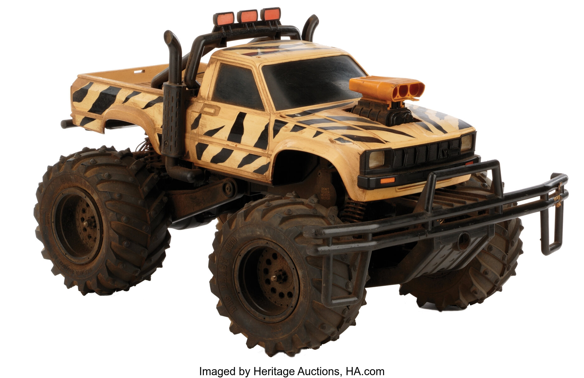 Terminator rc hot sale truck