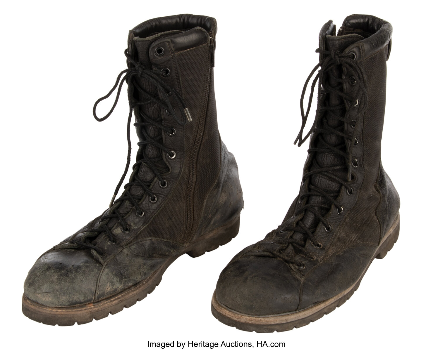 Sylvester Stallone boots from Rambo: First Blood Part II.... | Lot #2228 |  Heritage Auctions