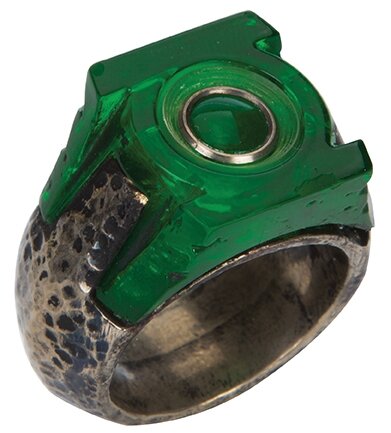 Buy green clearance lantern ring