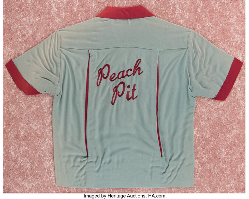 The Peach Pit Diner Waiter Uniform Shirt From Beverly Hills Lot 1365 Heritage Auctions