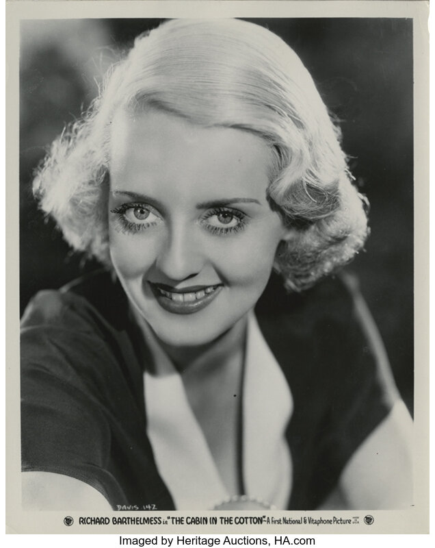 Bette Davis (3) vintage photographs. ... Movie/TV Memorabilia | Lot ...