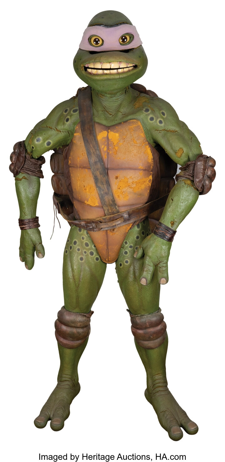 Hire Turtle Donatello Costume in Reservoir