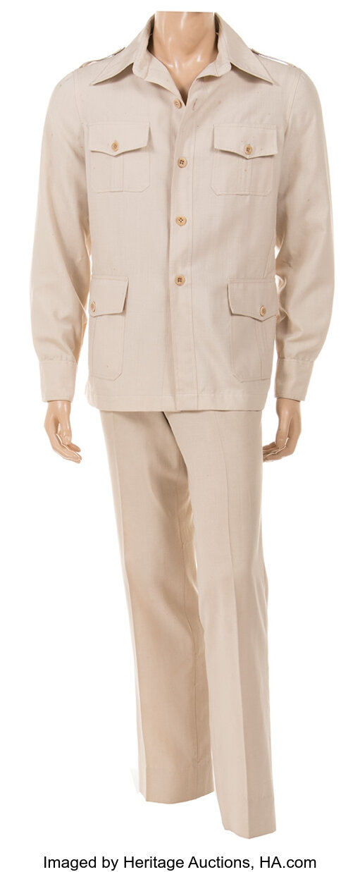 Safari Suit in the Iguazu in Moonraker – Bond Suits