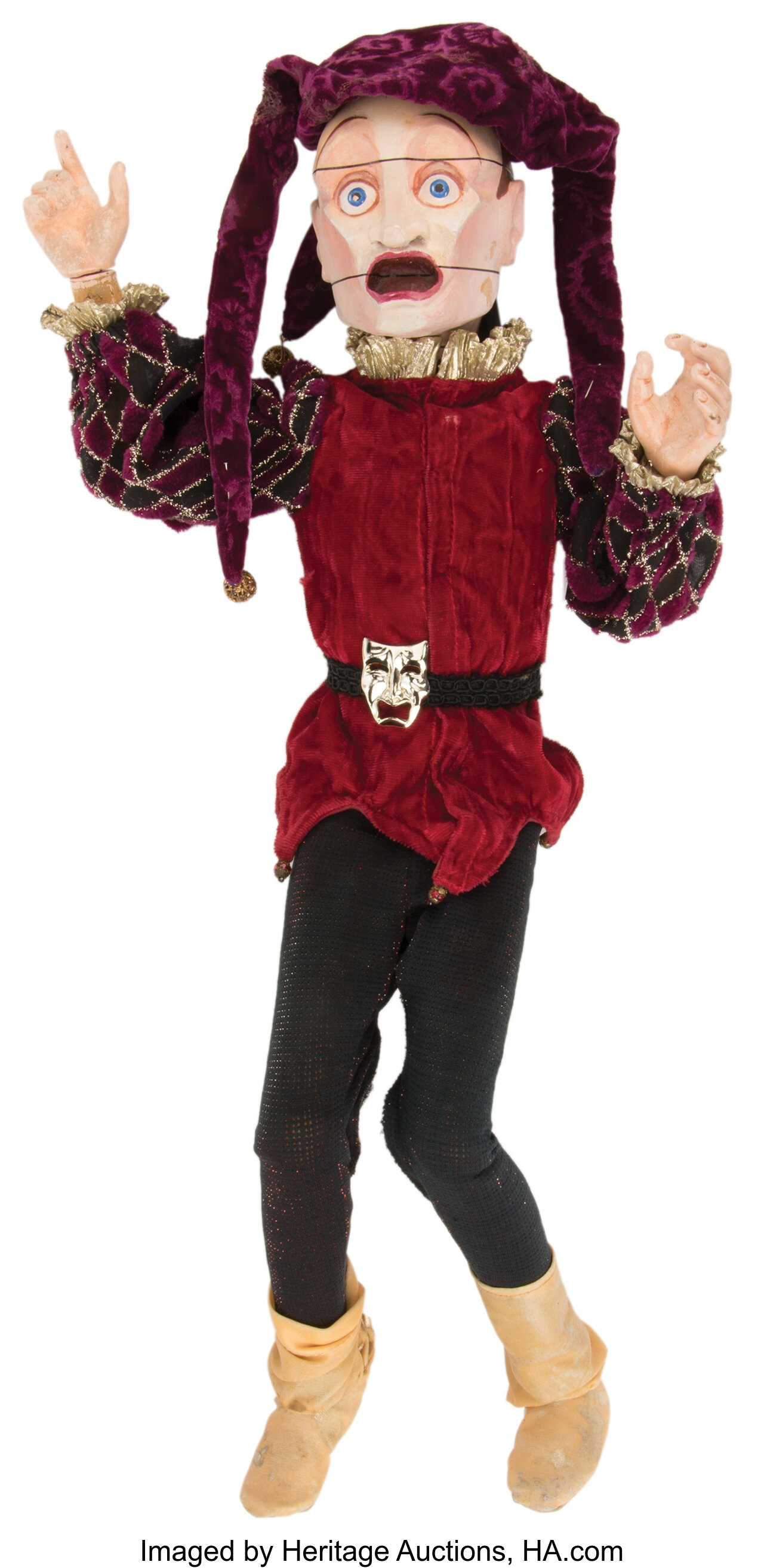 puppet master jester replica