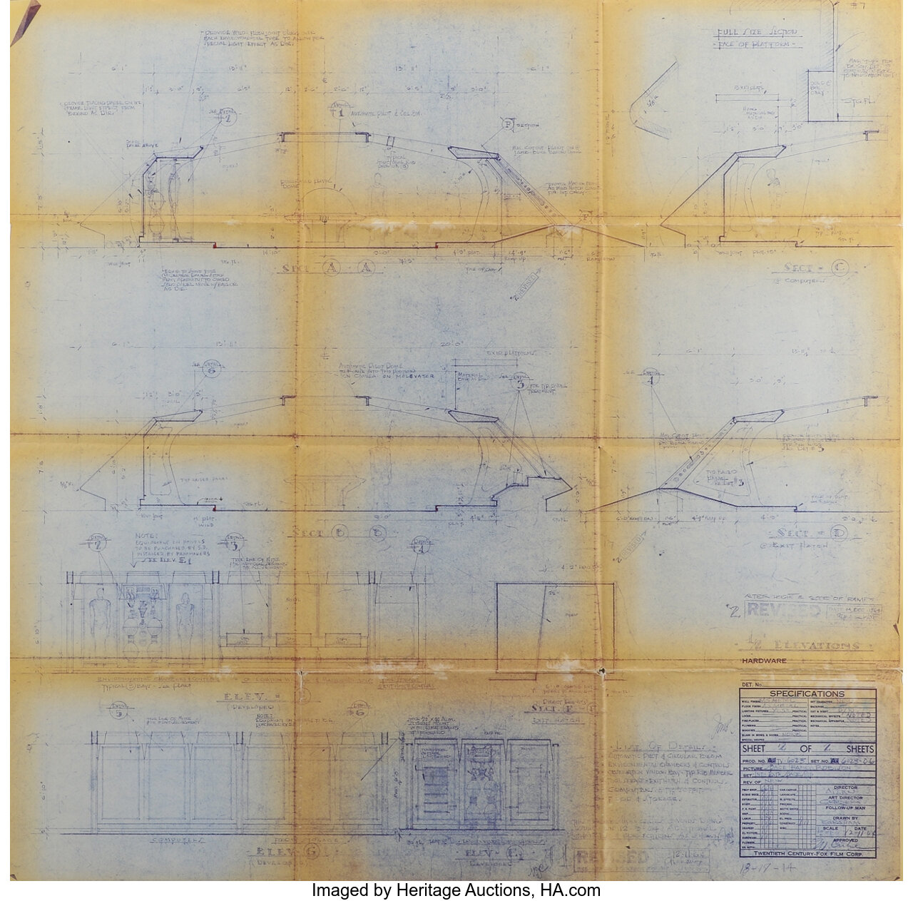 lost in space jupiter 2 blueprints